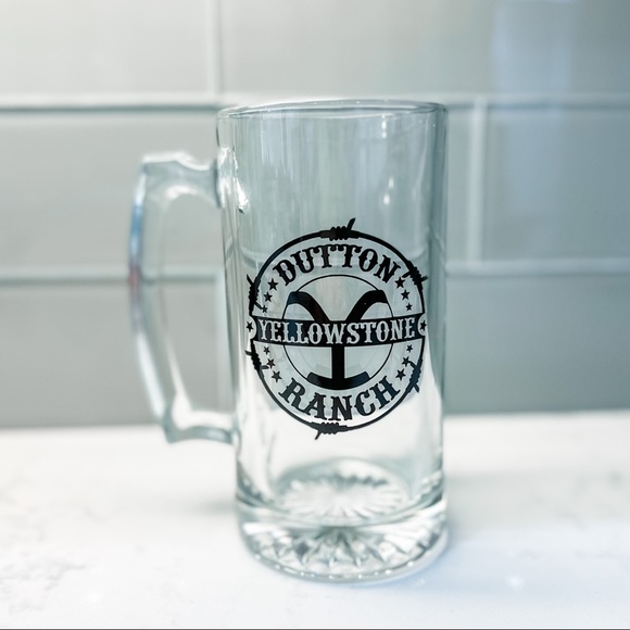 Dining | Yellowstone Dutton Ranch Beer Stein | Poshmark